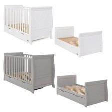 Obaby Stamford Cot Bed Classic