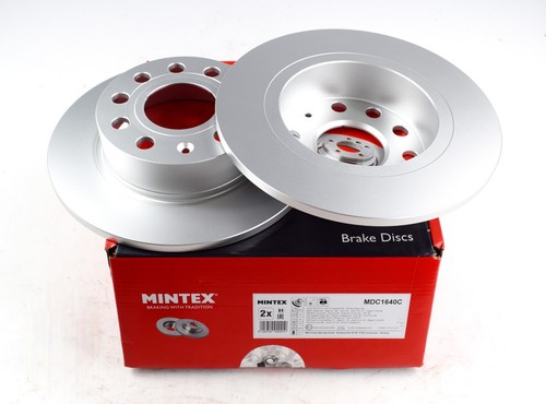 Mintex disc brakes rear for - brakes,