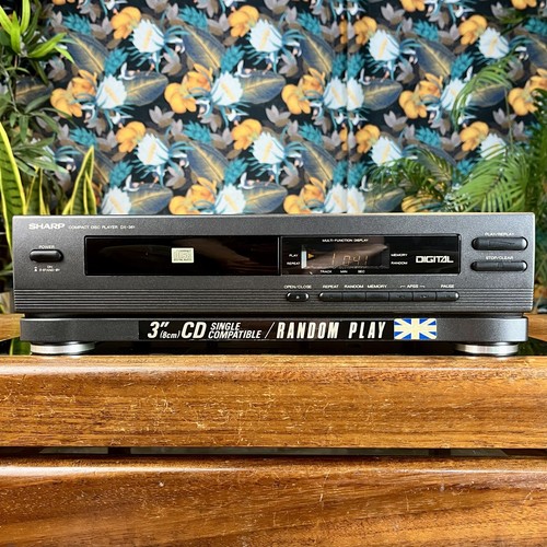 Sharp 361 compact disc - sharp,