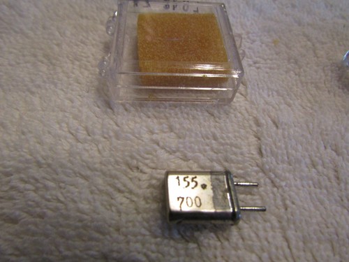 Vintage scanner crystal allied - vintage,