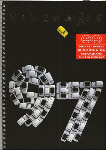 Lledo vanguards catalogue 1997 - vanguards,