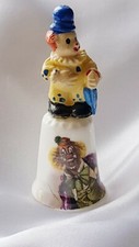 Clown ~ Fine Bone China ~ Thimble
