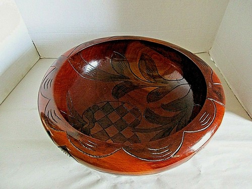 Large wooden fruit - *large,