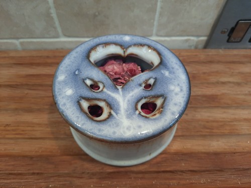 Vintage handmade stoneware - vintage,