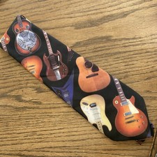 Ralph Marlin Guitar II  Tie Electric Guitar, Acoustic Guitar 1995