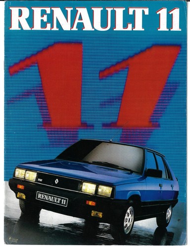 Renault 1983 1984 - 11, 1983-1984
