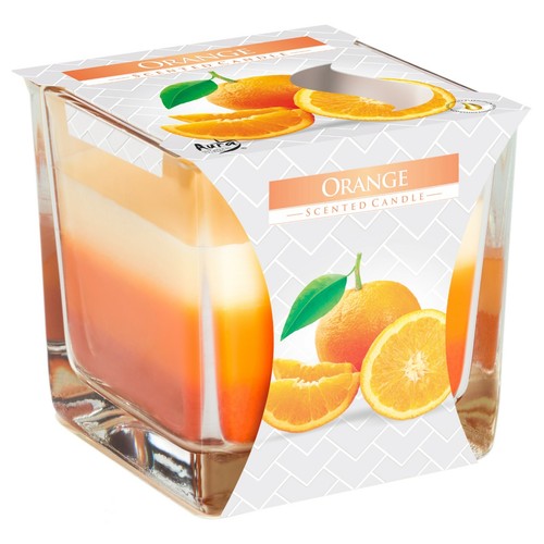 Scented candles glass jar - scented,