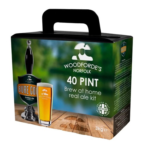 Woodfordes bure gold home - gold,