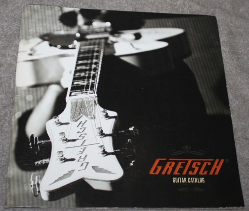 Gretsch guitar 2012 catalog - gretsch,