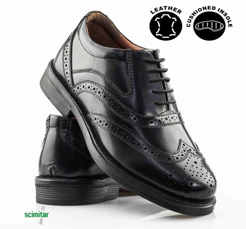 Mens leather foam padded vamp - mens,