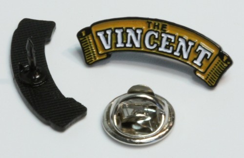 Vincent motorrad pin - motorrad, (pw209)