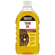 Everbuild Teak Oil 500ML