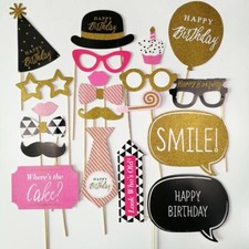 20 Pcs Happy Birthday Photo