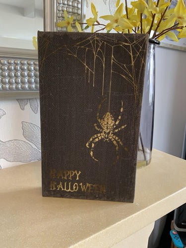 Halloween book storage - halloween,