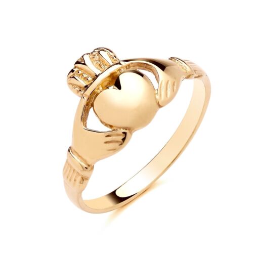 9ct yellow gold - gold, silver