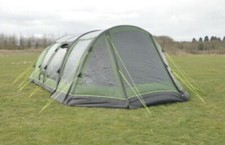 Outwell Holiday Maker 600 - 6 Berth Quick Air Tent w’ Groundsheet & Accessories