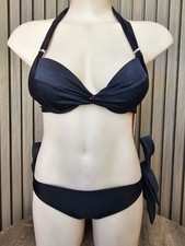 Sheridyn Fisher Ladies Dan Underwire Swim Set Swimwear size 8 Colour Shine