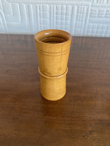 Beautiful antique treen - treen, turned