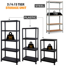 Tier racking shelf heavy - racking,