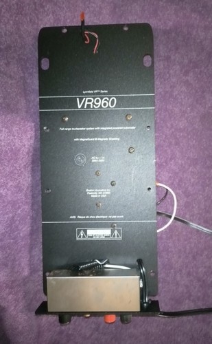 Boston acoustics vr960 - boston,