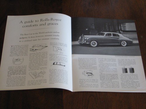 Rolls royce silver cloud - silver, ii