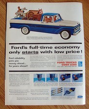 1962 Ford Styleside Pickup