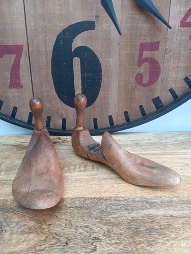 Vintage wooden shoe - vintage,