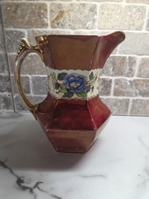Maling Peony Rose Jug Great
