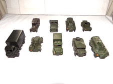 Dinky Toy Job Lot of  Diecast Military Army Vehicle models.