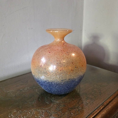 Beautiful blown art - art, vase