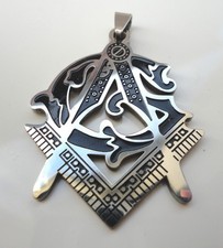 Unusual Freemason Metal