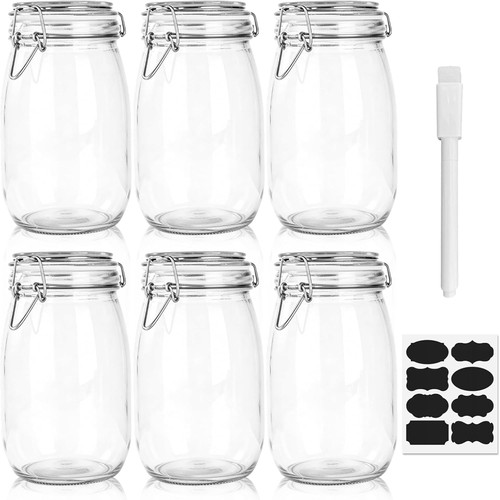 Pack mason jars with lids - jars,