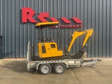 JCB 16C-1 year 2022 1.6t Mini