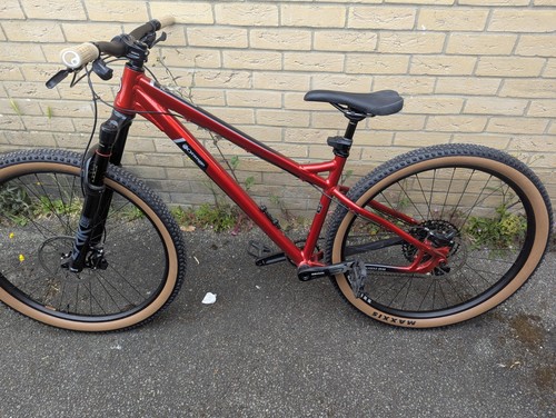 Orange crush pro mountain bike - crush,