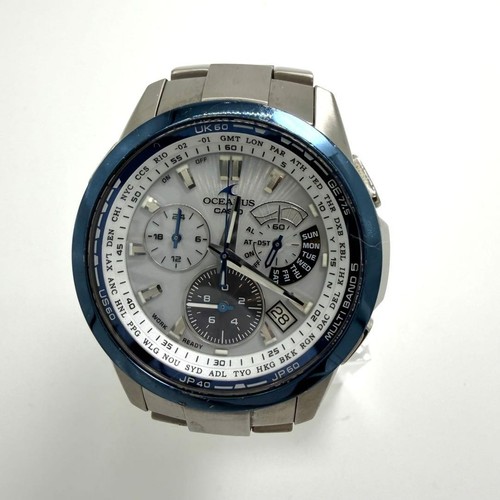 Casio oceanus ocw m700 - casio, solar