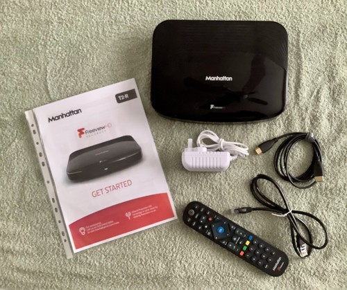 Manhattan 500 gb - t2-r, freeview