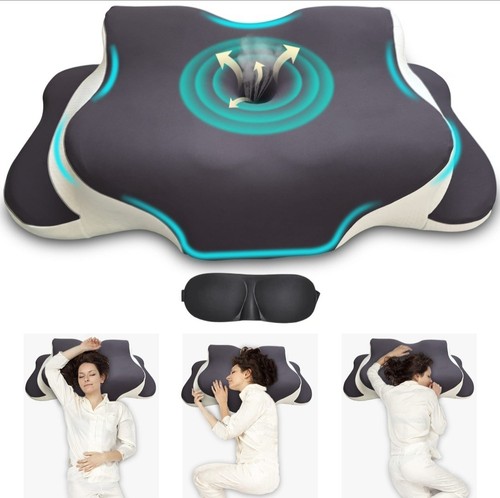 Orthopedic memory foam pillow - orthopedic,