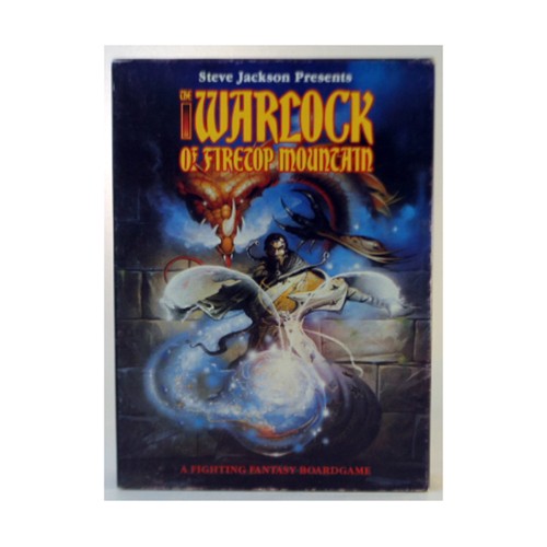 Board game fantasy warlock - game,
