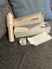 Tymo Curlgo Cordless Automatic Rotating Curling Wand 1 Inch Hair Curler