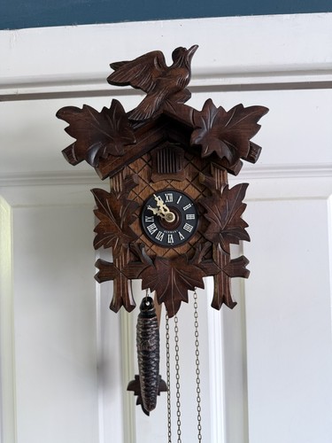 German black forest carved - german,