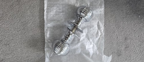 Door knobs pair - door,