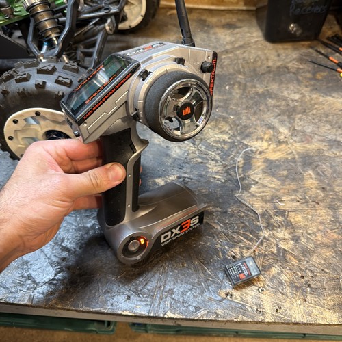Spektrum dx3s rc car - 2.4g,