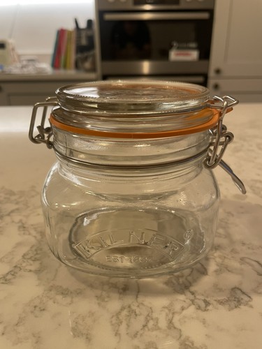 Kilner round clip top jar - clip,