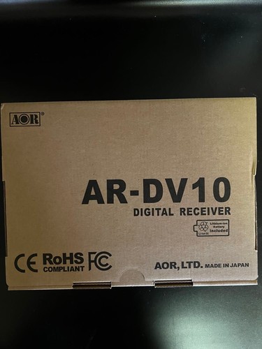 Aor dv10 digital receiver - dv10,