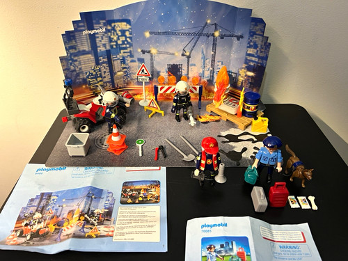 Playmobil 9486 firefighter - 9486,
