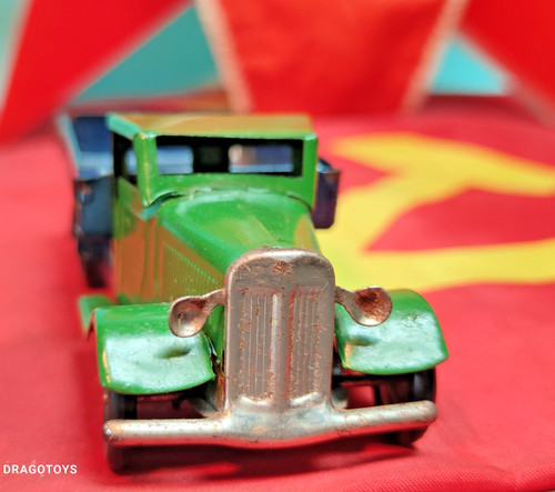 Vintage toy truck - vintage,