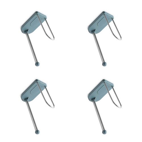 4pcs clothes hanger stacker - 4pcs,