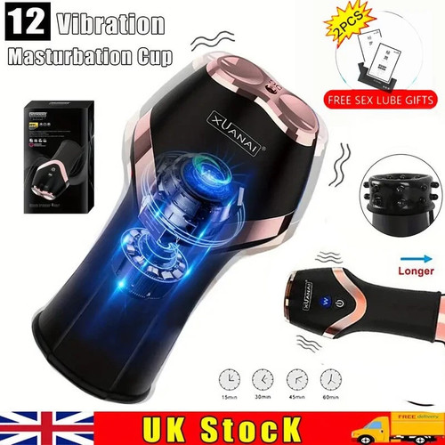 2in1 men masturbator automatic - 2in1,