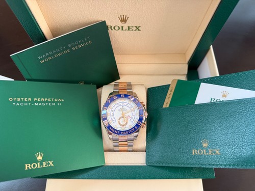 Papers mint rolex yacht master - rolex, yacht-master