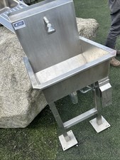 Knee Operated Stainless Steel